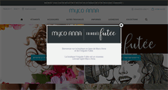 Desktop Screenshot of mycoanna.com